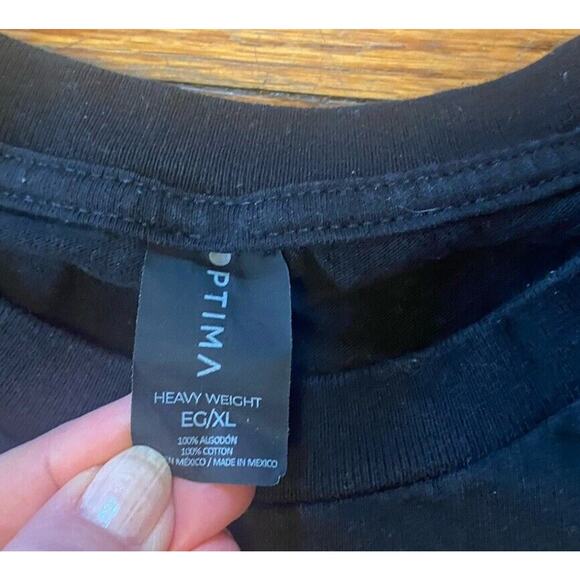 Super Mario Heavy T Shirt Black Mens XL - Picture 3 of 8